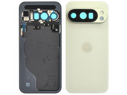 Cover Batteria + Vetrino Camera + Antenna NFC Cretan Grey per Google Pixel 10 Pro