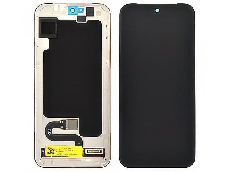 Lcd + Touch Screen + Lettore Impronta Nero per Google Pixel 10 Pro XL