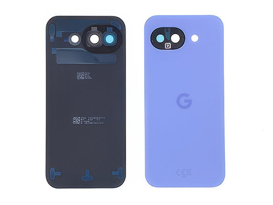 Cover Batteria + Vetrino Camera Amethyst Purple per Google Pixel 10a