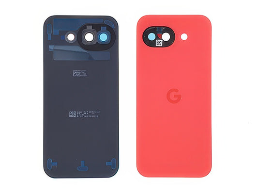 Cover Batteria + Vetrino Camera Raspberry Red per Google Pixel 10a