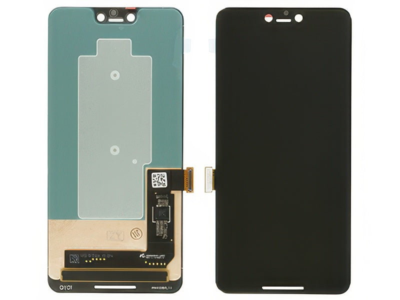 Lcd + Touch Screen Nero per Google Pixel 3 XL