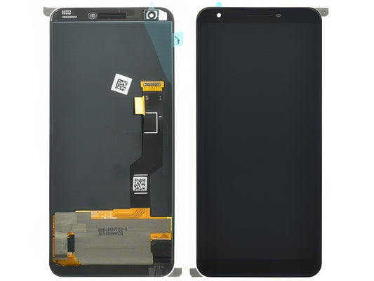 Lcd + Touch Screen Nero per Google Pixel 3a XL