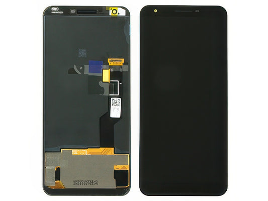 Lcd + Touchscreen Nero per Google Pixel 3a XL