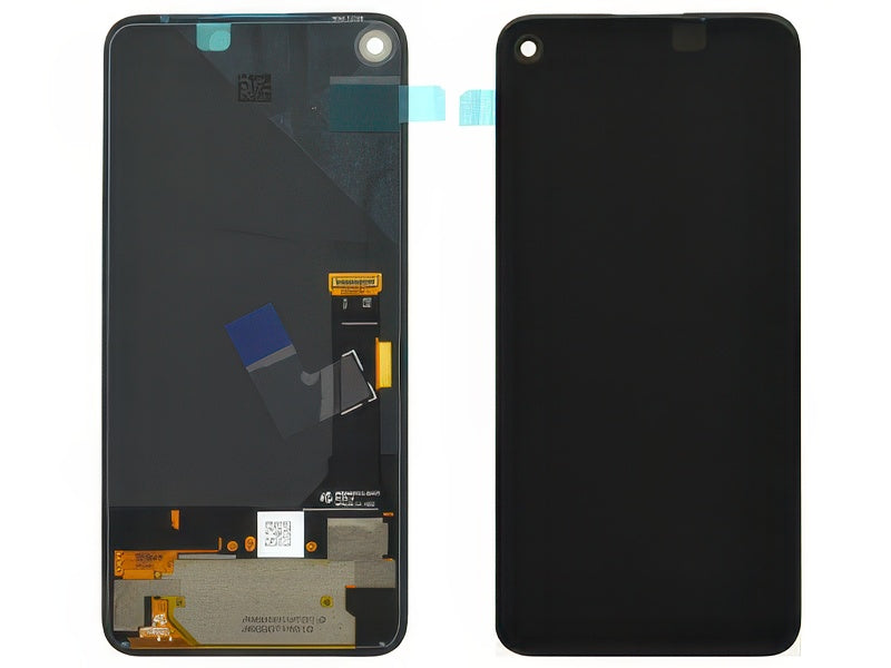 Lcd + Touch Screen Nero per Google Pixel 4a 4G