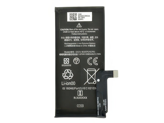 Batteria Litio 3140 mAh slim per Google Pixel 4a 4G