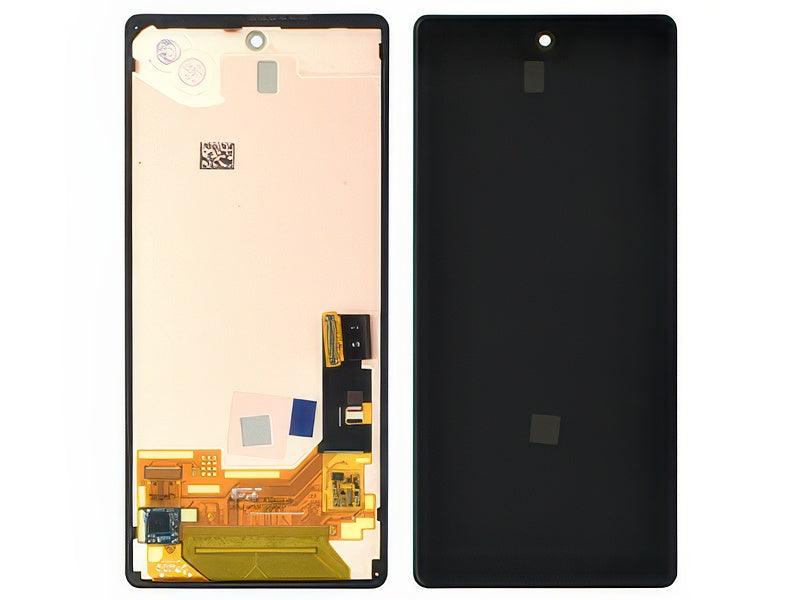 Lcd + Touchscreen + Frame Nero per Google Pixel 6