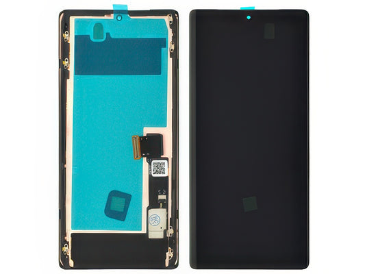 Lcd + Touchscreen + Frame Nero per Google Pixel 6 Pro
