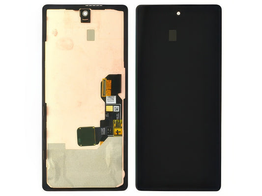Lcd + Touch Screen + Lettore Impronta Nero per Google Pixel 6a