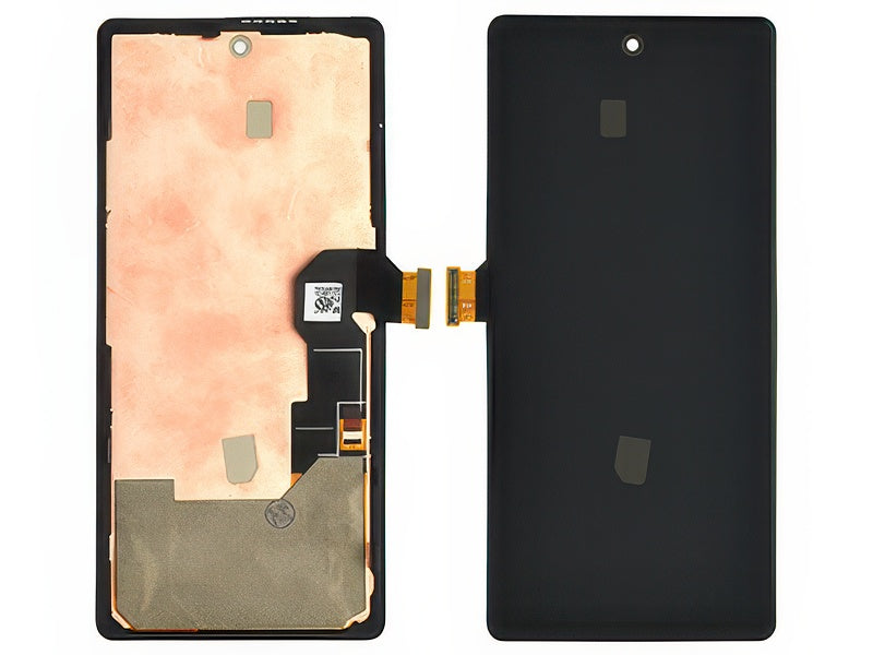 Lcd + Touchscreen + Frame Nero per Google Pixel 6a