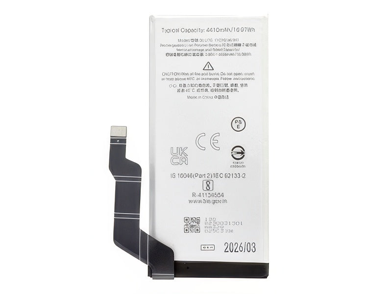 Batteria Litio 4350 mAh slim per Google Pixel 6a