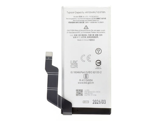 Batteria Litio 4350 mAh slim per Google Pixel 6a