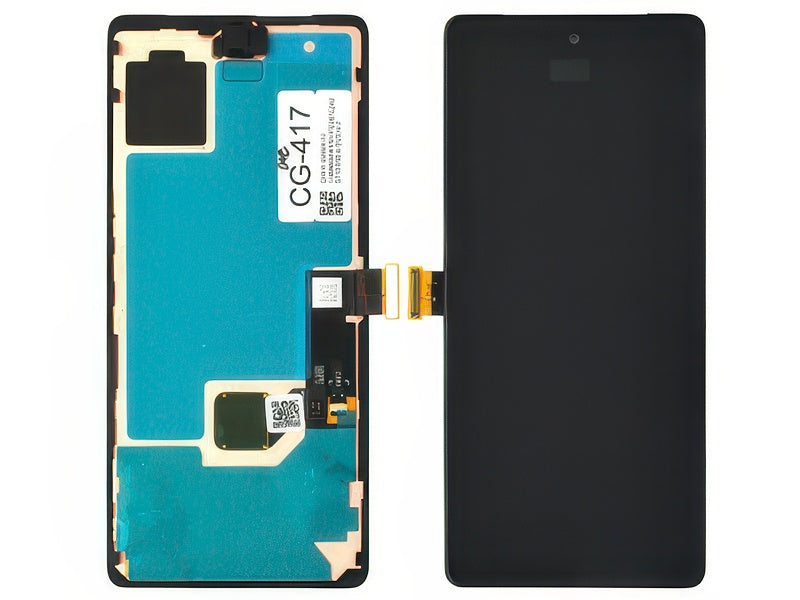 Lcd + Touch Screen + Frame Nero per Google Pixel 7