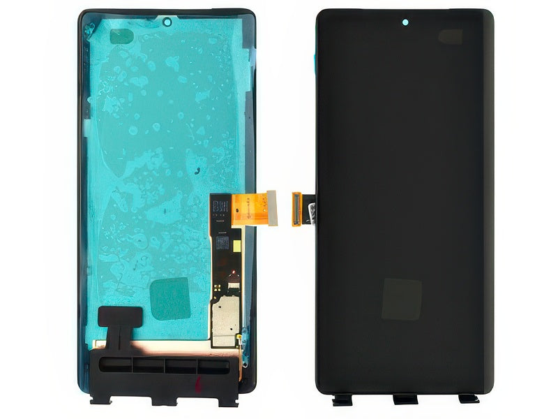 Lcd + Touch Screen + Frame Nero per Google Pixel 7 Pro