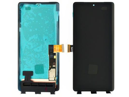 Lcd + Touch Screen + Frame Nero per Google Pixel 7 Pro