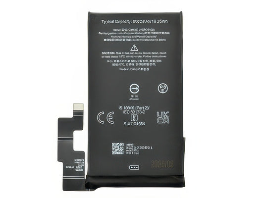 Batteria Litio 5000 mAh slim per Google Pixel 7 Pro