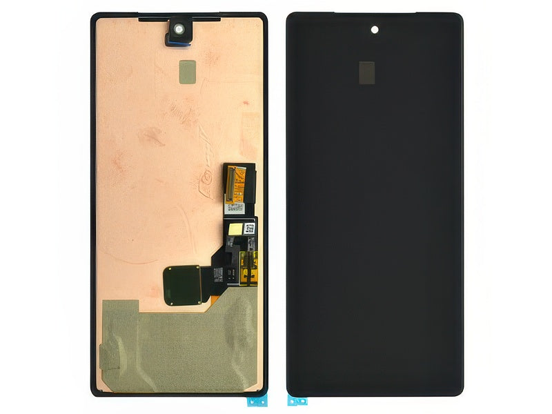Lcd + Touch Screen + Lettore Impronta Nero per Google Pixel 7a 5G