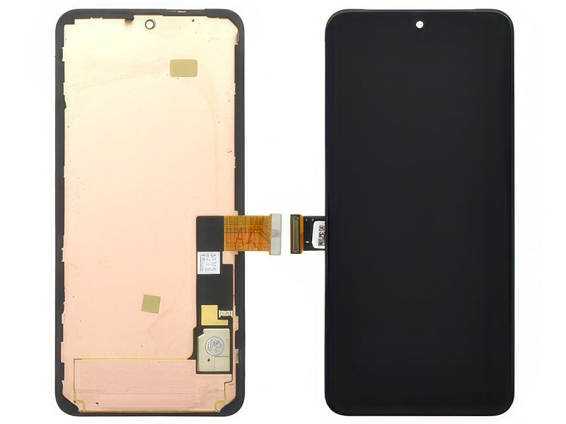 Lcd + Touch Screen + Frame Nero per Google Pixel 8 5G