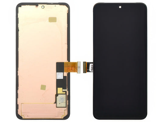 Lcd + Touch Screen + Frame Nero per Google Pixel 8 5G