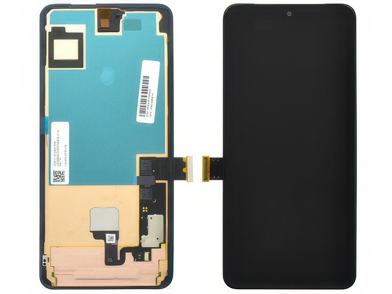 Lcd + Touch Screen + Lettore Impronta Nero per Google Pixel 8 Pro 5G