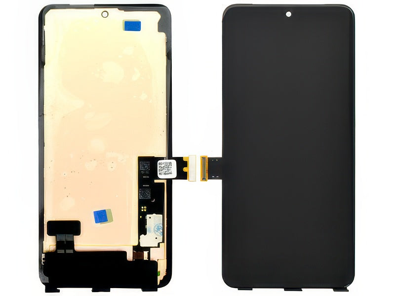 Lcd + Touch Screen + Frame Nero per Google Pixel 8 Pro 5G