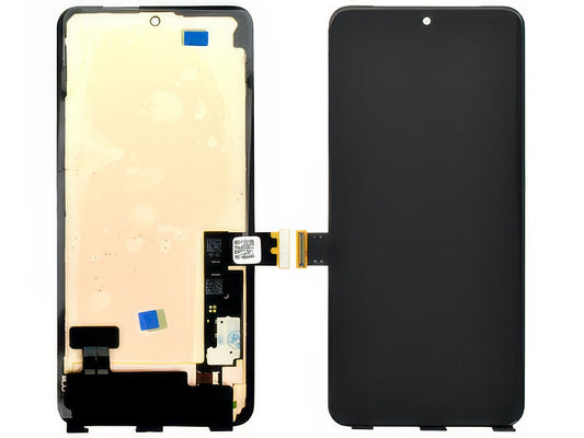 Lcd + Touch Screen + Frame Nero per Google Pixel 8 Pro 5G