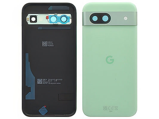 Cover Batteria + Vetrino Camera Aloe per Google Pixel 8a 5G
