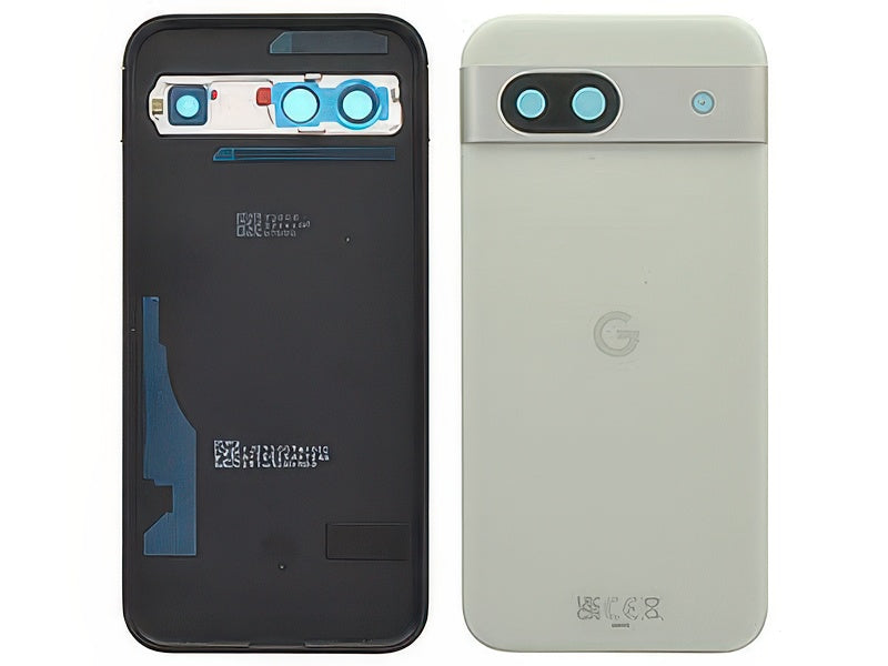 Cover Batteria + Vetrino Camera Porcelain per Google Pixel 8a 5G