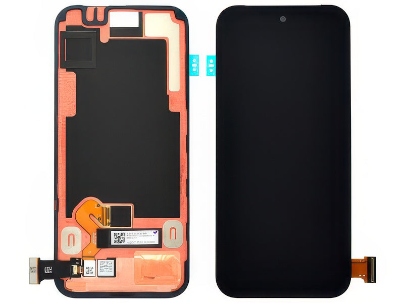 Lcd + Touch Screen + Lettore Impronta Nero per Google Pixel 9