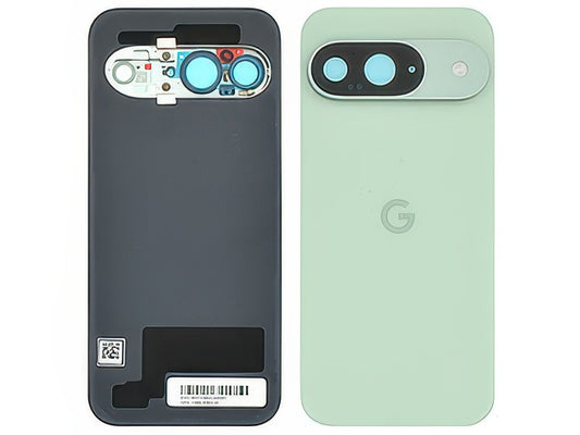 Cover Batteria + Vetrino Camera Verde Matcha per Google Pixel 9