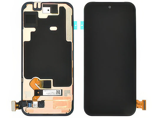 Lcd + Touch Screen + Lettore Impronta Nero per Google Pixel 9 Pro