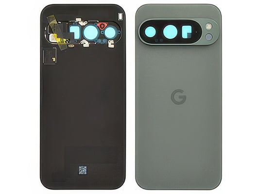 Cover Batteria + Vetrino Camera + Adesivi Hazel per Google Pixel 9 Pro