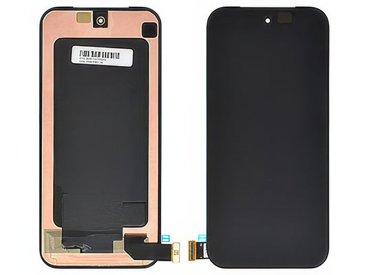 Lcd Esterno Nero per Google Pixel 9 Pro Fold
