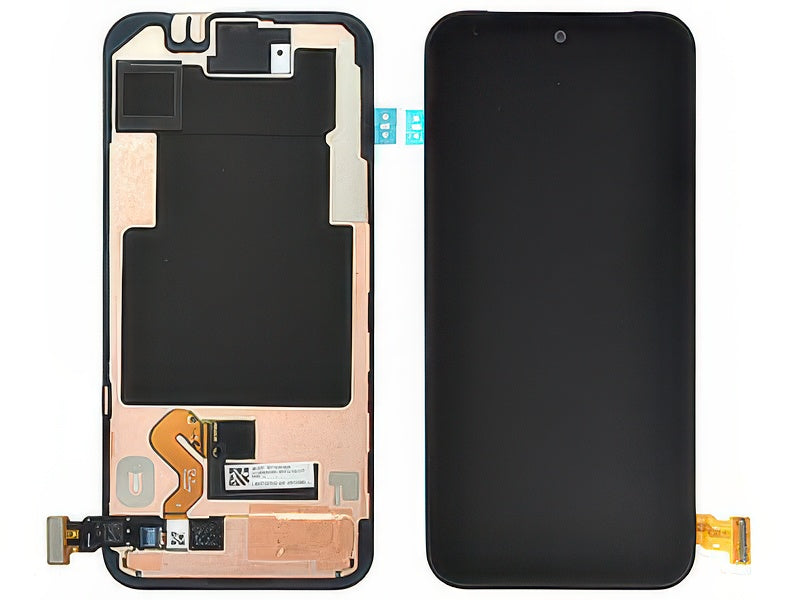 Lcd + Touch Screen + Lettore Impronta Nero per Google Pixel 9 Pro XL