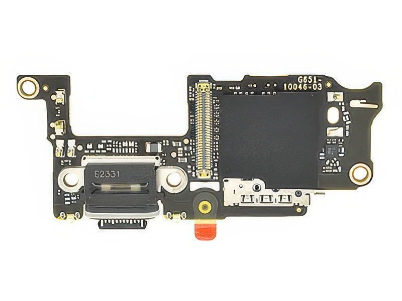 Sub Board + Plug In + Microfono + Lettore Sim per Google Pixel 9 Pro XL