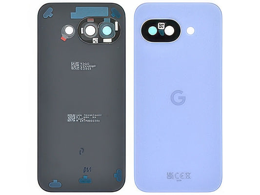 Cover Batteria + Vetrino Camera Amethyst Purple per Google Pixel 9a