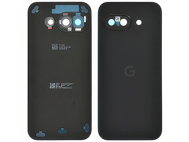 Cover Batteria + Vetrino Camera Nero Obsidian per Google Pixel 9a