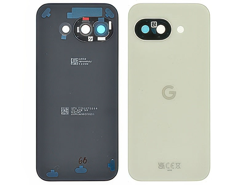 Cover Batteria + Vetrino Camera Crete Grey per Google Pixel 9a