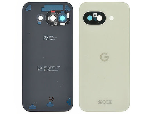Cover Batteria + Vetrino Camera Crete Grey per Google Pixel 9a