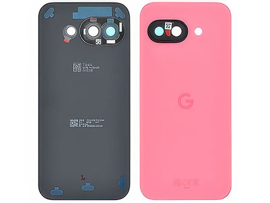 Cover Batteria + Vetrino Camera Rosa Peony per Google Pixel 9a