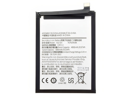 Batteria Litio 5000 mAh slim per Samsung SM-A025G Galaxy A02s