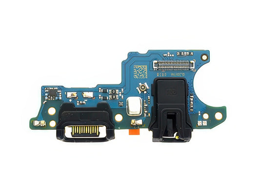 Sub Board + Plug In + Jack Audio + Microfono per Samsung SM-A025G Galaxy A02s