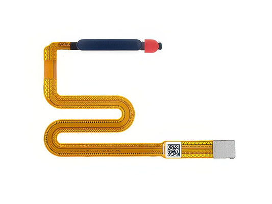 Flat cable + Lettore Impronta Blu per Samsung SM-A037G Galaxy A03s