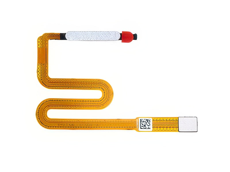 Flat cable + Lettore Impronta Bianco per Samsung SM-A037G Galaxy A03s