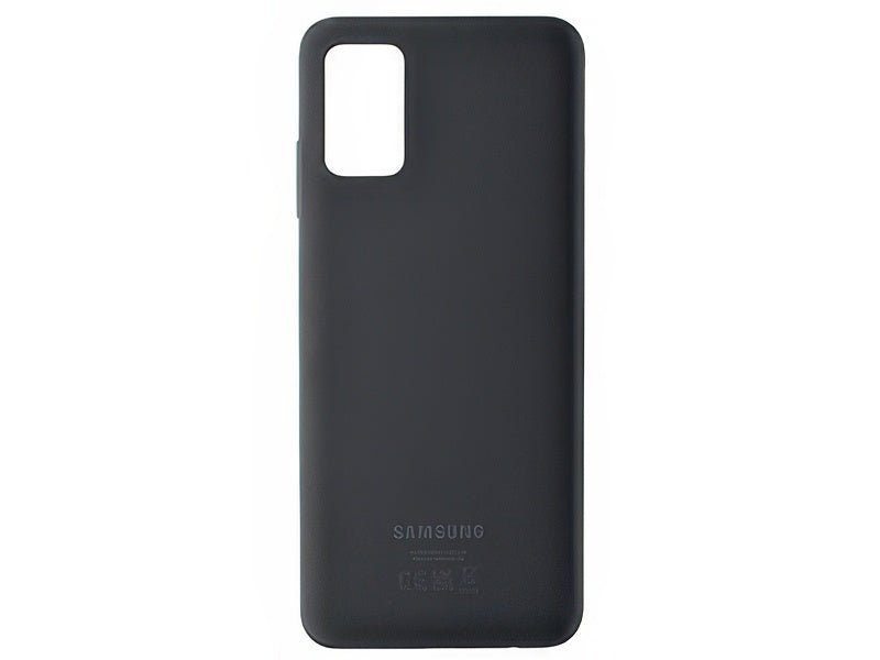 Cover Batteria + Tasto Volume Nero per Samsung SM-A037G Galaxy A03s