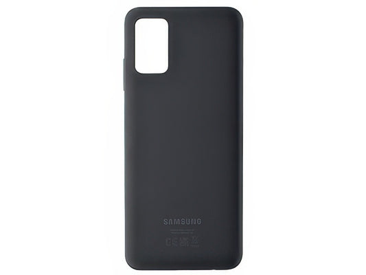 Cover Batteria + Tasto Volume Nero per Samsung SM-A037G Galaxy A03s