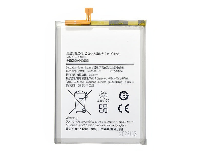 Batteria Litio 5000 mAh slim per Samsung SM-M127 Galaxy M12