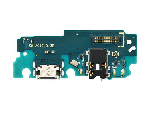 Sub Board + Plug In + Jack Audio + Microfono per Samsung SM-A047 Galaxy A04s