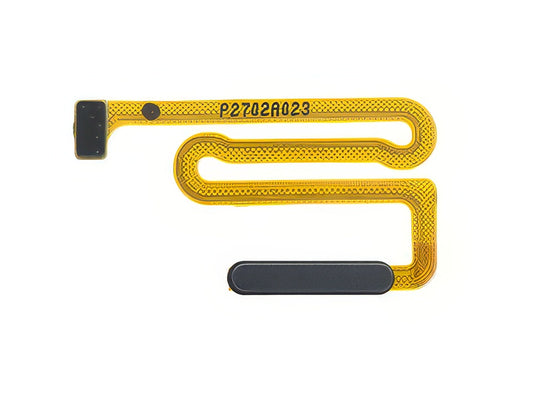 Flat cable + Lettore Impronta Nero per Samsung SM-A047 Galaxy A04s