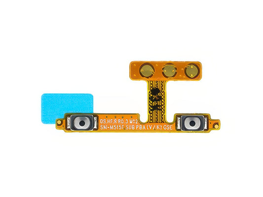 Flat Cable + Switch Tasti Laterali per Samsung SM-M135 Galaxy M13