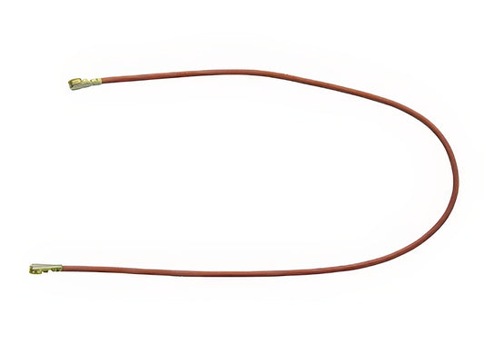 Coax cable Antenna 120mm Rosso per Samsung SM-M317 Galaxy M31s
